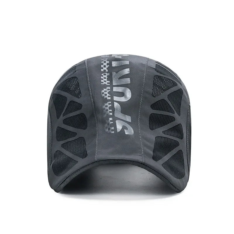 Casquette Baseball Respirante en Maille à Séchage Rapide Protection Solaire pour Sport
