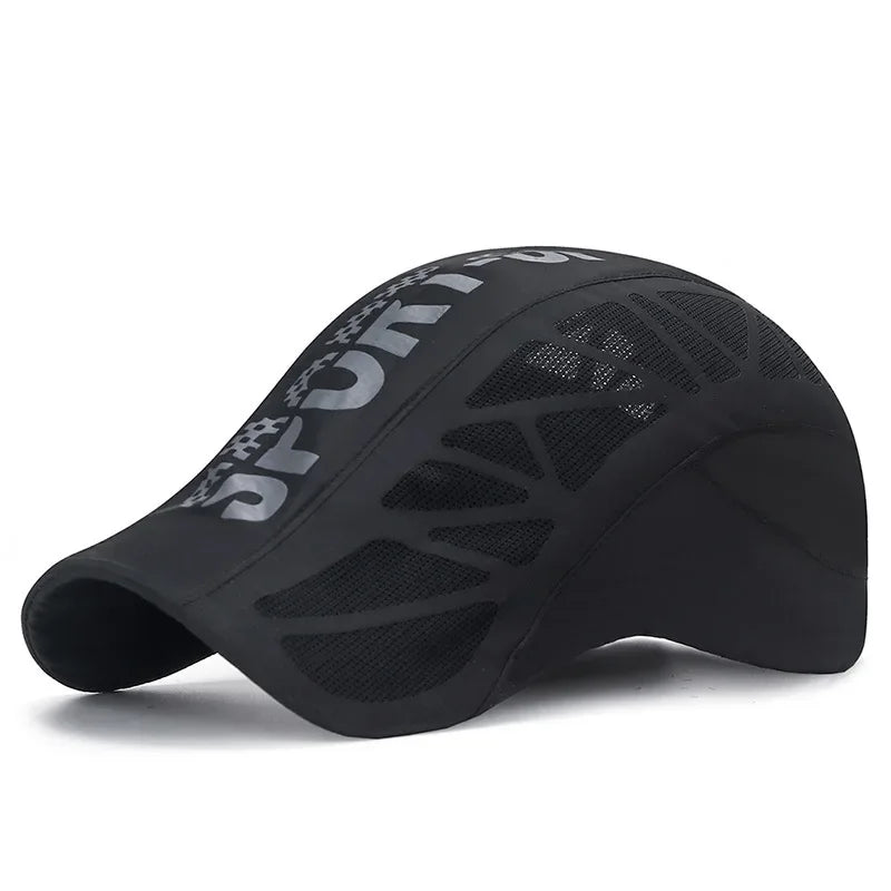 Casquette Baseball Respirante en Maille à Séchage Rapide Protection Solaire pour Sport