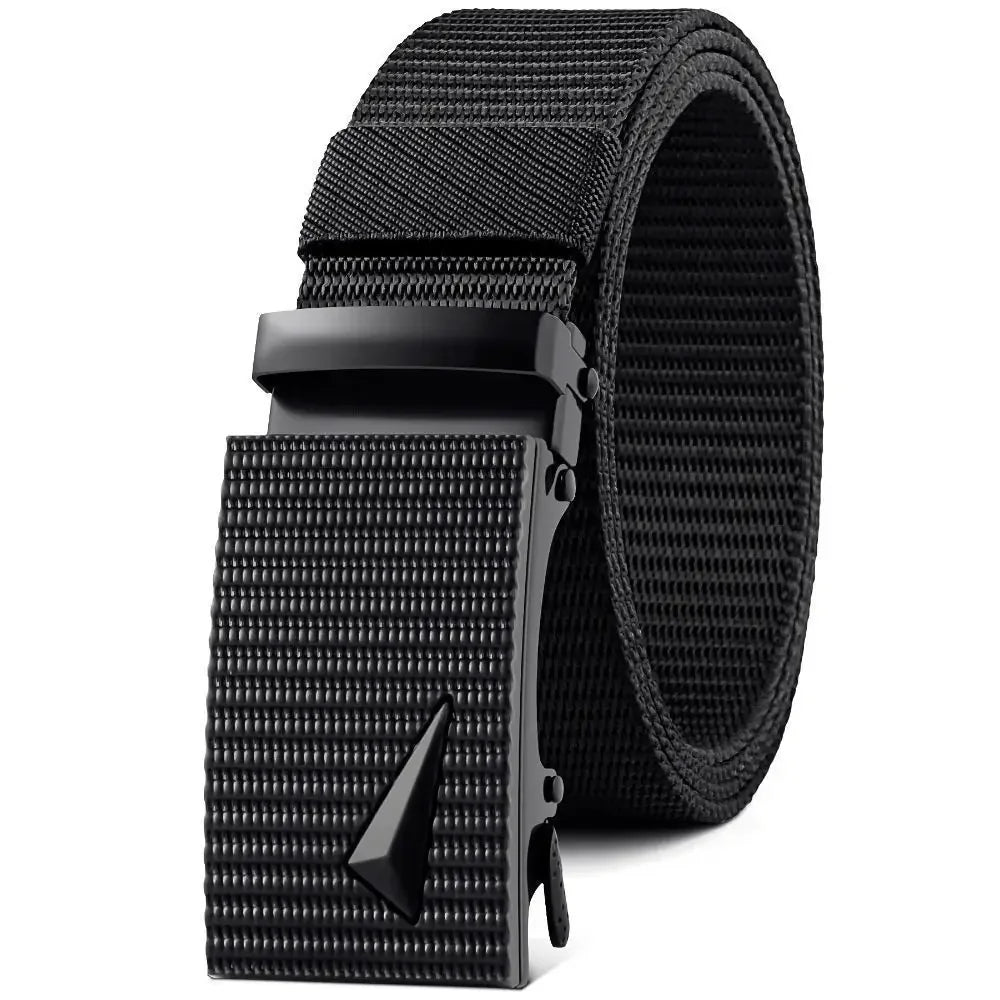 Ceinture Tactique pour Homme en Polyester Boucle Automatique 125 cm