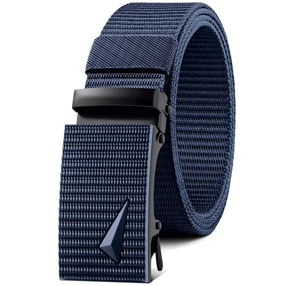 Ceinture Tactique pour Homme en Polyester Boucle Automatique 125 cm