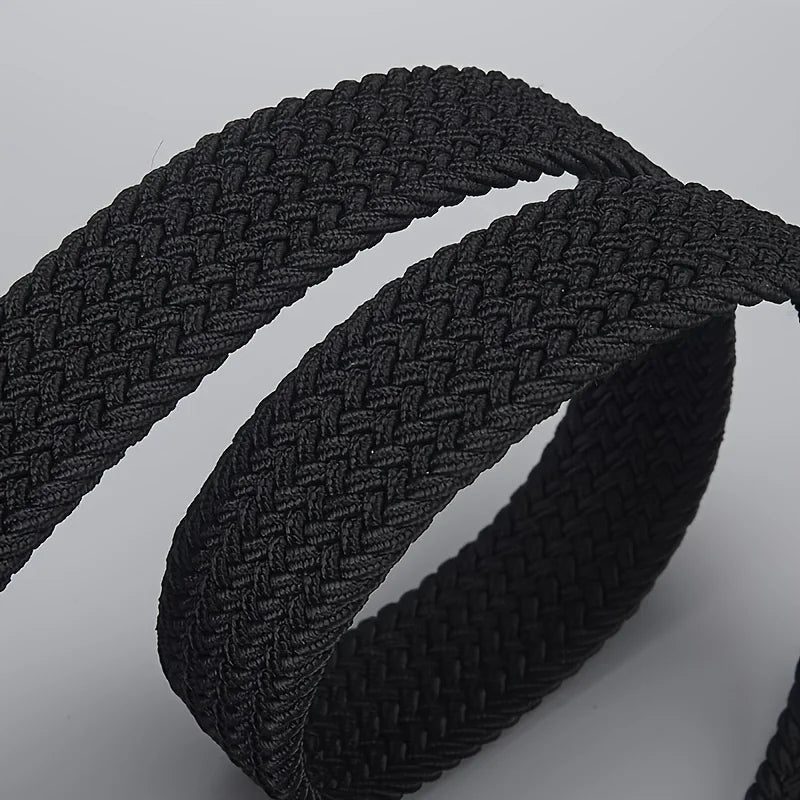 Ceinture Tricotée Élastique Mixte pour Sport et Plein Air Largeur 3,3 Cm