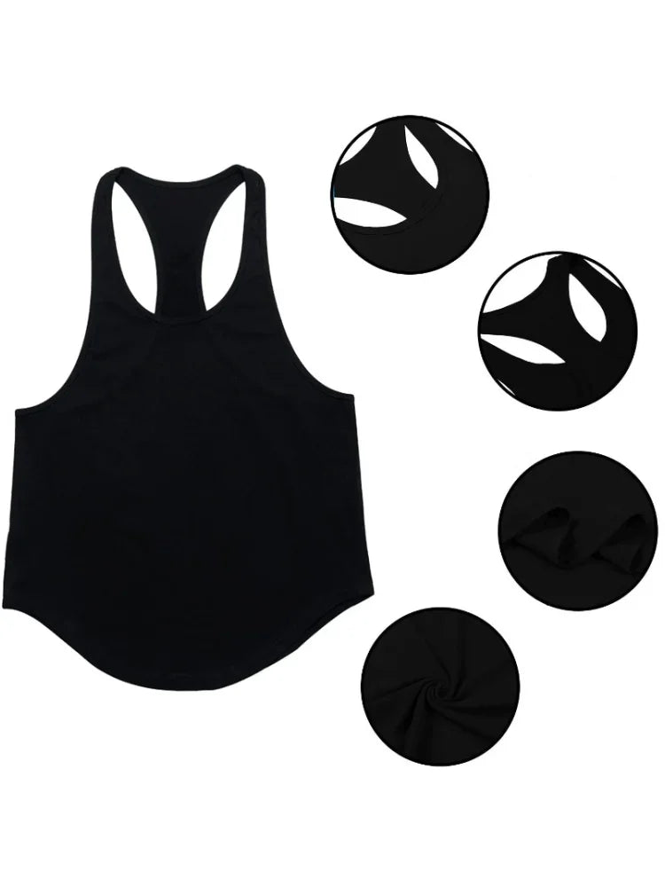 Débardeur Sport Homme Respirant Polyester Séchage Rapide