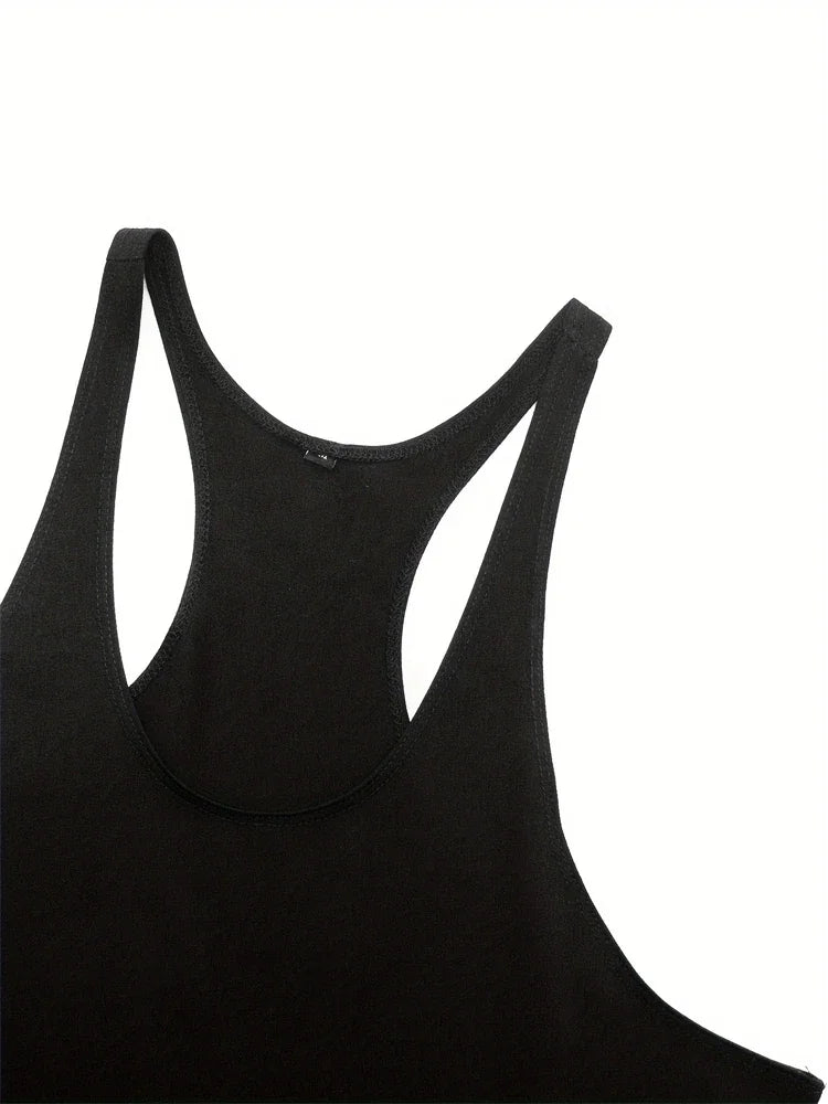 Débardeur Sport Homme Respirant Polyester Séchage Rapide