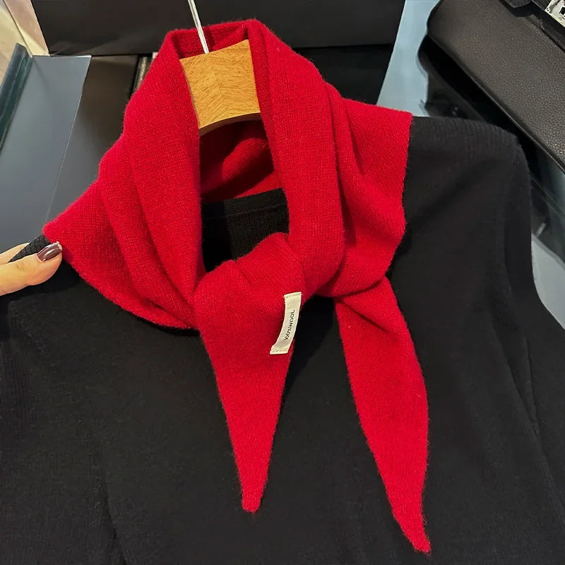 Écharpe Longue en Laine Chaude pour Femme Style Pashmina