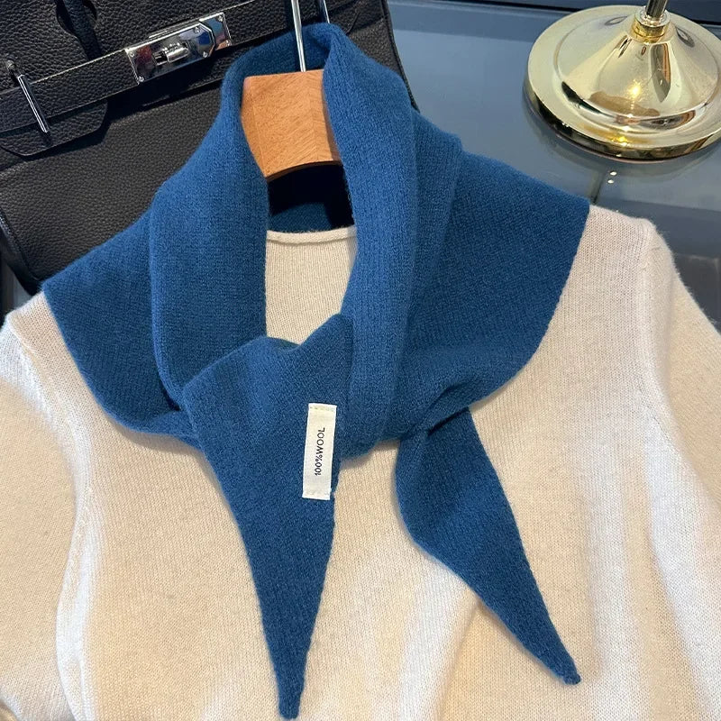 Écharpe Longue en Laine Chaude pour Femme Style Pashmina
