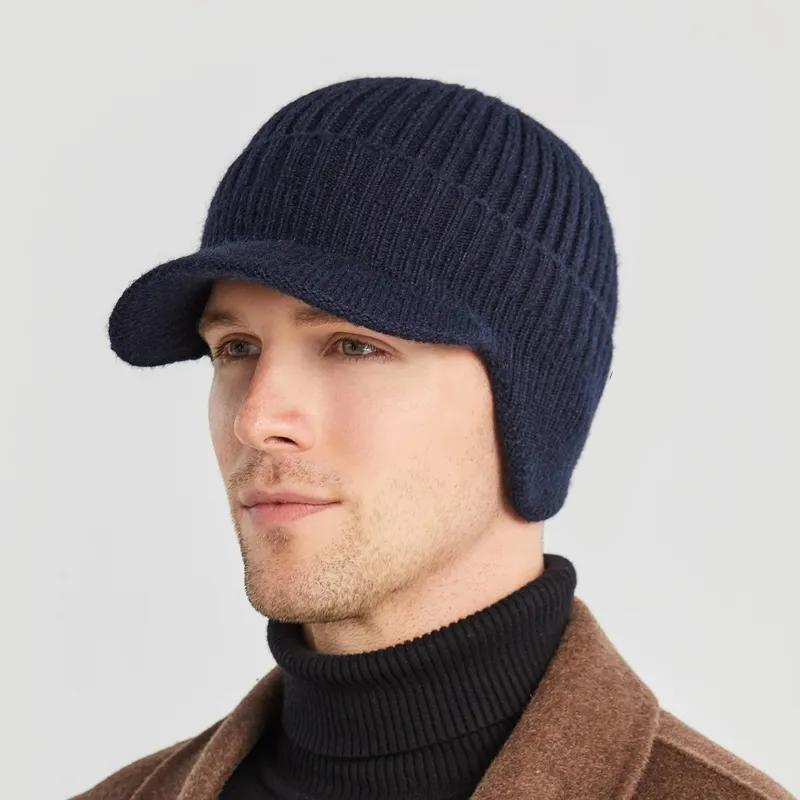 Bonnet tricoté chaud et élégant : Confort et style pour l'hiver