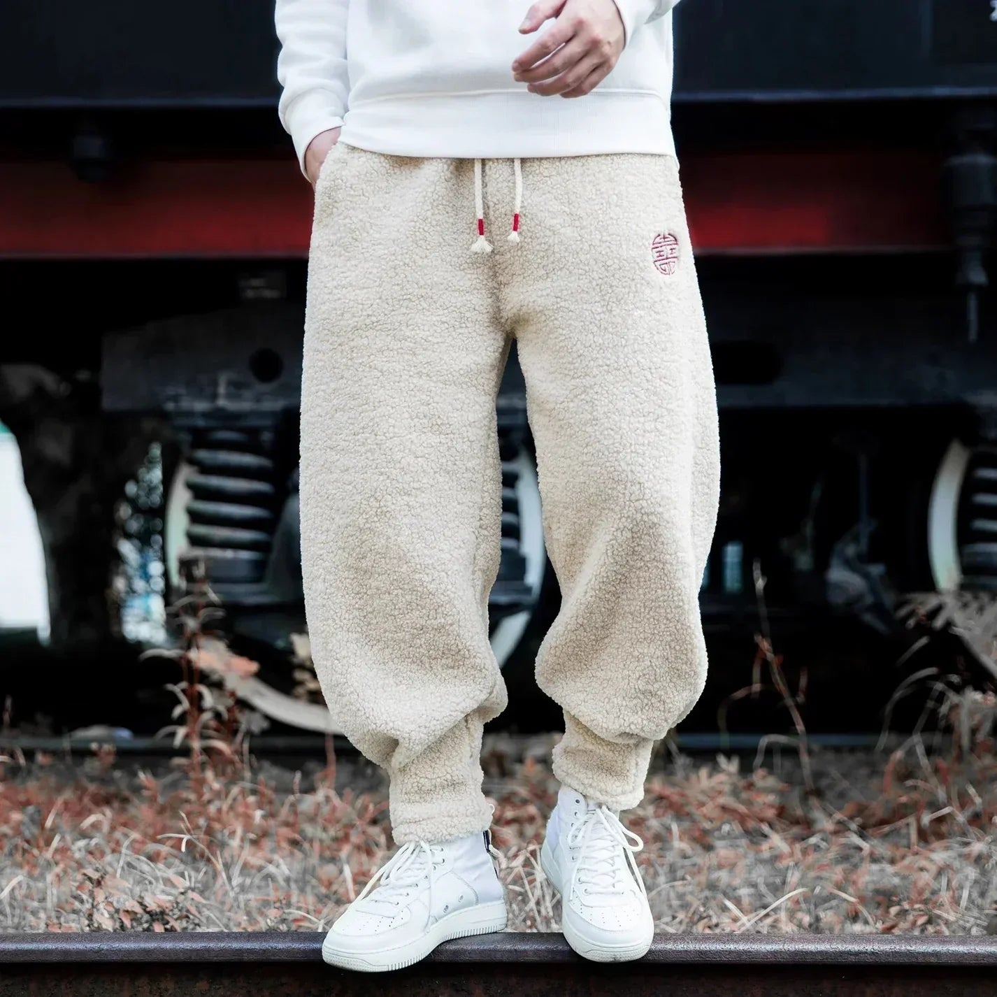 CozyLit Chaleur Minimaliste Joggers