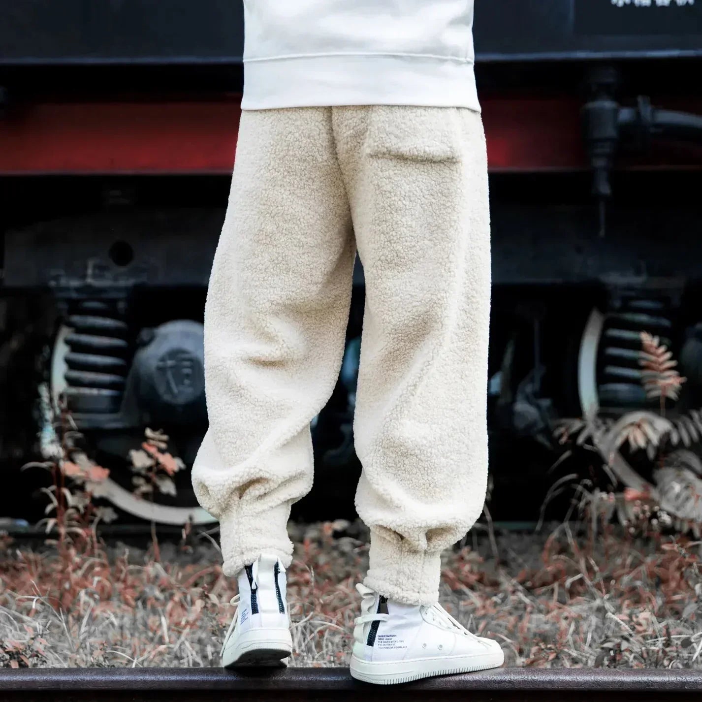 CozyLit Chaleur Minimaliste Joggers