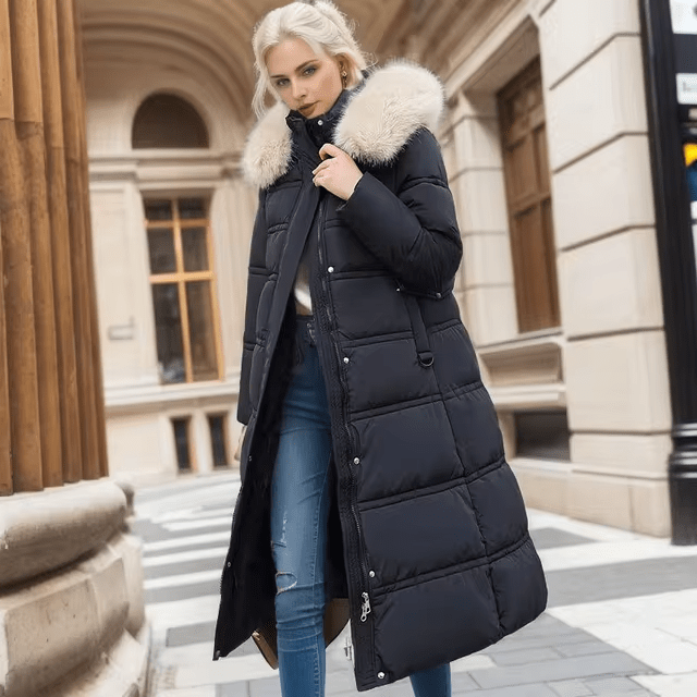 Veste d'hiver ultra-confortable pour femmes – Chaleur et style combinés