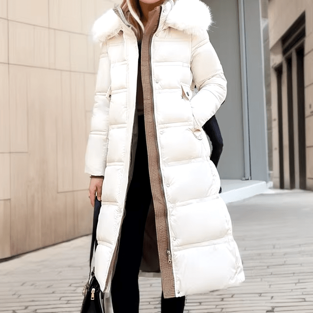 Veste d'hiver ultra-confortable pour femmes – Chaleur et style combinés