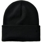 Bonnet Tricot à Manchette Unisexe en Acrylique Côtelé Chaud