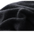 Bonnet Tricoté 100% Cachemire Unisexe Chaud Décontracté Extérieur