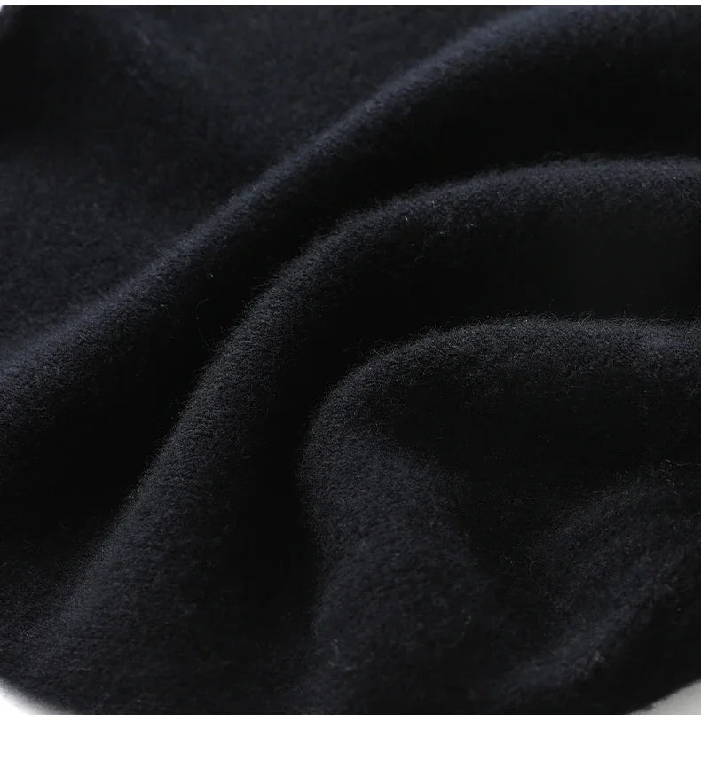 Bonnet Tricoté 100% Cachemire Unisexe Chaud Décontracté Extérieur