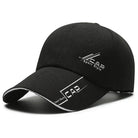 Casquette Baseball à Large Visière en Polyester Décontractée pour Plein Air