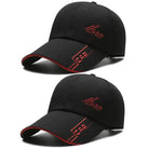 Casquette Baseball à Large Visière en Polyester Décontractée pour Plein Air