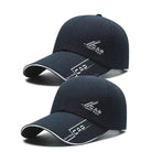 Casquette Baseball à Large Visière en Polyester Décontractée pour Plein Air