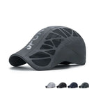 Casquette Baseball Respirante en Maille à Séchage Rapide Protection Solaire pour Sport