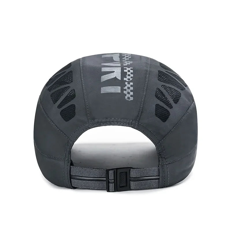 Casquette Baseball Respirante en Maille à Séchage Rapide Protection Solaire pour Sport