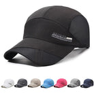 Casquette de Baseball en Maille Polyester Séchage Rapide Protection Solaire