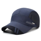 Casquette de Baseball en Maille Polyester Séchage Rapide Protection Solaire