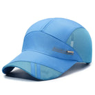 Casquette de Baseball en Maille Polyester Séchage Rapide Protection Solaire