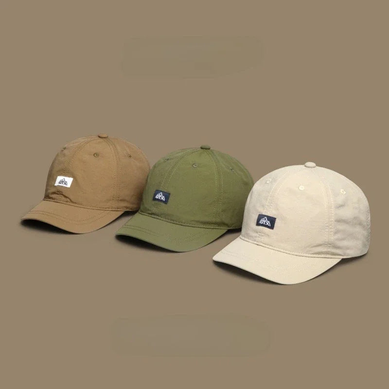 Casquette de Baseball Légère en Polyester Séchage Rapide pour Sport