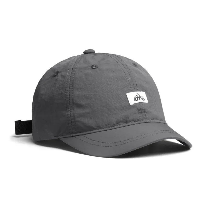 Casquette de Baseball Légère en Polyester Séchage Rapide pour Sport