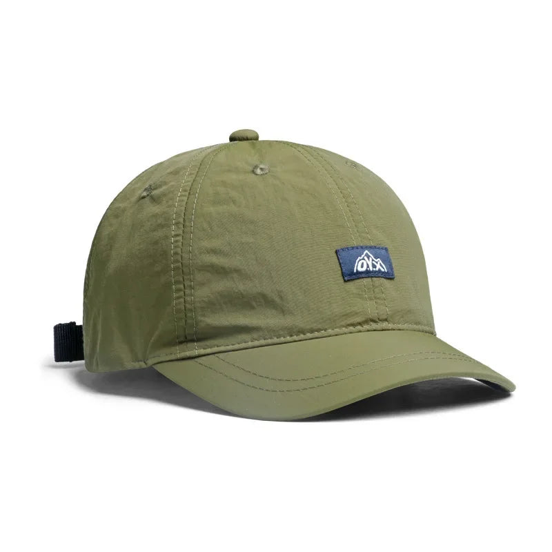 Casquette de Baseball Légère en Polyester Séchage Rapide pour Sport