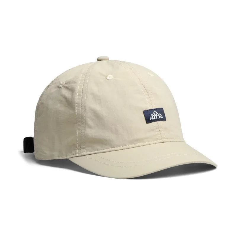 Casquette de Baseball Légère en Polyester Séchage Rapide pour Sport