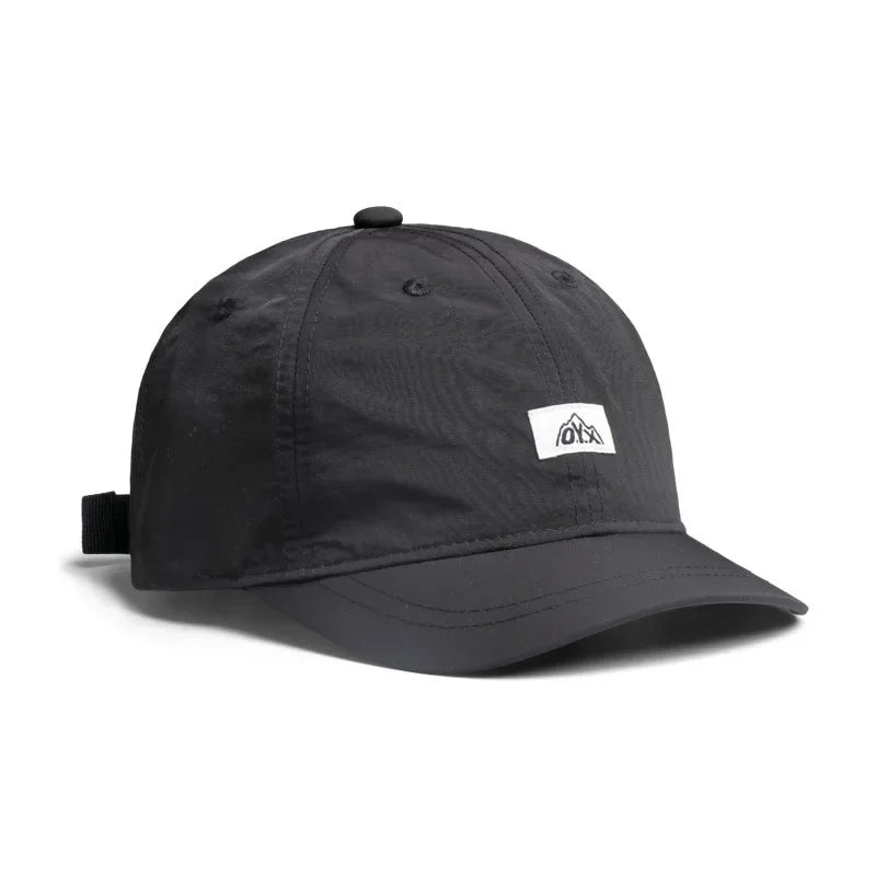 Casquette de Baseball Légère en Polyester Séchage Rapide pour Sport