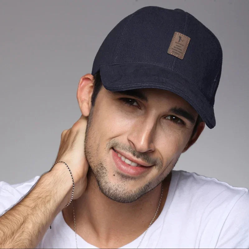 Casquette de Baseball Unisexe en Polyester Ajustable Sport