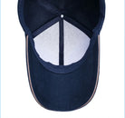 Casquette de Baseball Unisexe en Polyester Ajustable Sport