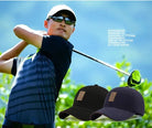 Casquette de Baseball Unisexe en Polyester Ajustable Sport