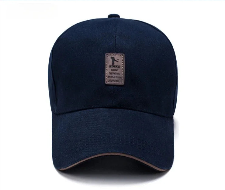 Casquette de Baseball Unisexe en Polyester Ajustable Sport