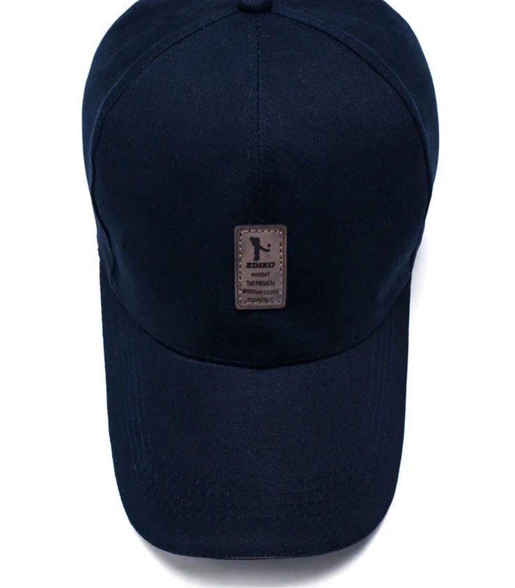 Casquette de Baseball Unisexe en Polyester Ajustable Sport
