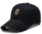 Casquette de Baseball Unisexe en Polyester Ajustable Sport