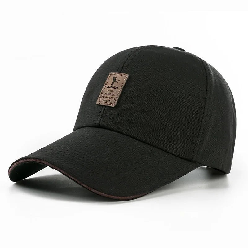 Casquette de Baseball Unisexe en Polyester Ajustable Sport