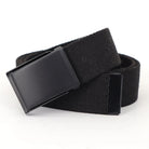 Ceinture Réversible en Toile Avec Boucle Décontractée