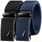 Ceinture Tactique pour Homme en Polyester Boucle Automatique 125 cm