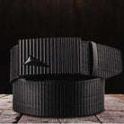Ceinture Tactique pour Homme en Polyester Boucle Automatique 125 cm