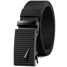 Ceinture Tactique pour Homme en Polyester Boucle Automatique 125 cm