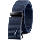 Ceinture Tactique pour Homme en Polyester Boucle Automatique 125 cm