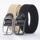 Ceinture Tricotée Élastique Mixte pour Sport et Plein Air Largeur 3,3 Cm