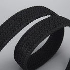 Ceinture Tricotée Élastique Mixte pour Sport et Plein Air Largeur 3,3 Cm