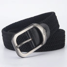 Ceinture Tricotée Élastique Mixte pour Sport et Plein Air Largeur 3,3 Cm