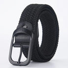 Ceinture Tricotée Élastique Mixte pour Sport et Plein Air Largeur 3,3 Cm