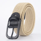 Ceinture Tricotée Élastique Mixte pour Sport et Plein Air Largeur 3,3 Cm