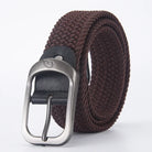 Ceinture Tricotée Élastique Mixte pour Sport et Plein Air Largeur 3,3 Cm