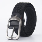 Ceinture Tricotée Élastique Mixte pour Sport et Plein Air Largeur 3,3 Cm