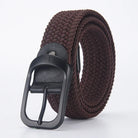 Ceinture Tricotée Élastique Mixte pour Sport et Plein Air Largeur 3,3 Cm